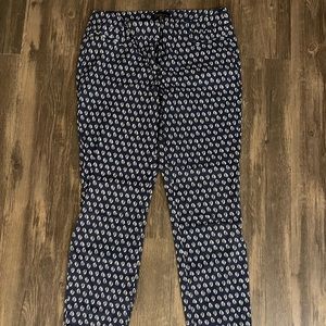 Dalia Dark Blue Workpants Size 6